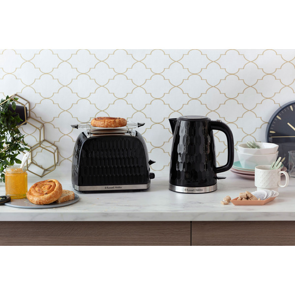 Тостер Russell Hobbs Honeycomb [26061-56 Black]
