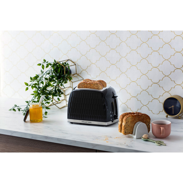 Тостер Russell Hobbs Honeycomb [26061-56 Black]