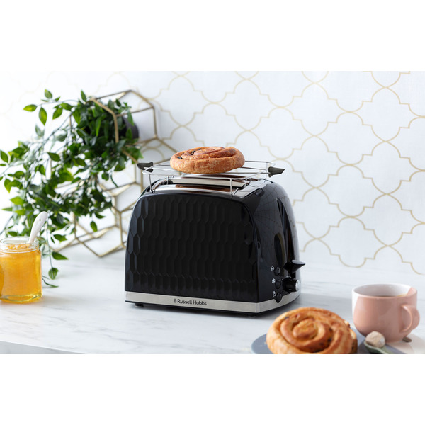Тостер Russell Hobbs Honeycomb [26061-56 Black]