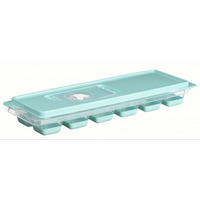 Форма для льоду Ardesto Fresh блакитна з кришкою (AR1101TP)