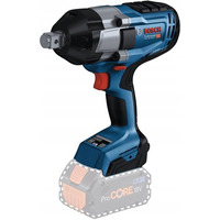 Bosch Гайковерт ударный, GDS18V-1000 аккумуляторный, 18В, 3 скорости, 1000Нм, 2.9кг, без АКБ и ЗУ