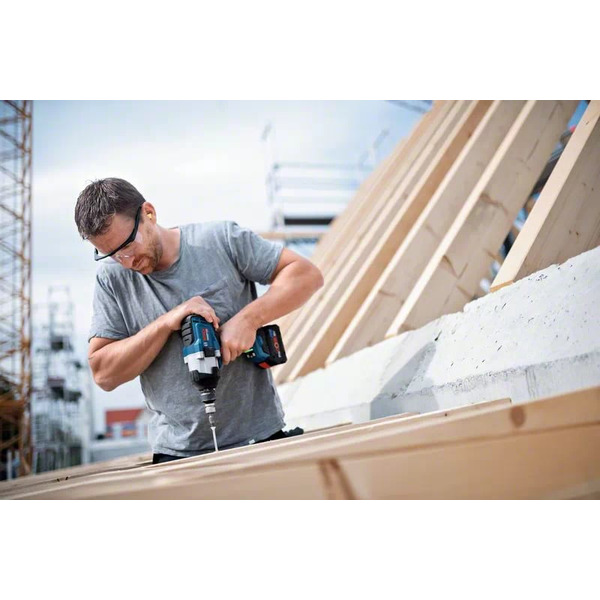 Гайковерт ударний Bosch GDS 18V-1000 (06019J8300)