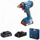 Bosch Гайковерт ударный GDX 180-Li, аккум., 2х18 В, 180 Нм, M6-M14, 1.1кг, кейс