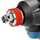 Bosch Гайковерт ударный GDX 180-Li, аккум., 2х18 В, 180 Нм, M6-M14, 1.1кг, кейс