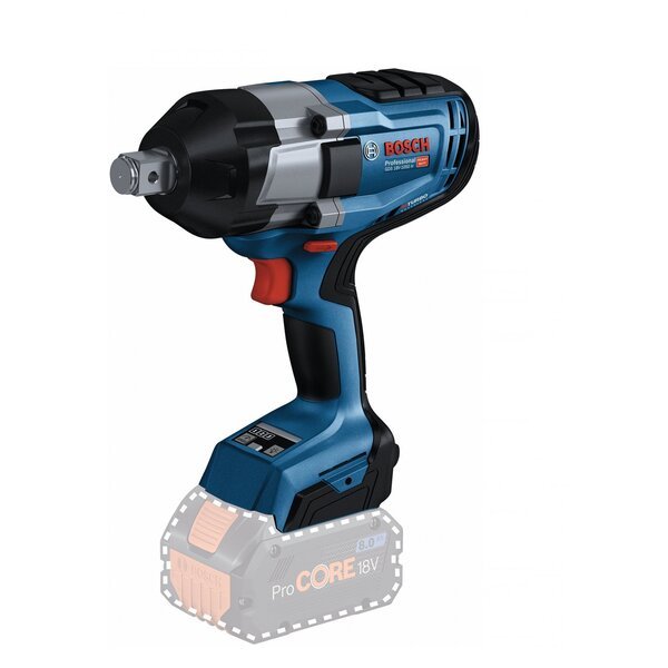 Гайковерт ударний Bosch GDS 18V-1050 H, 18В