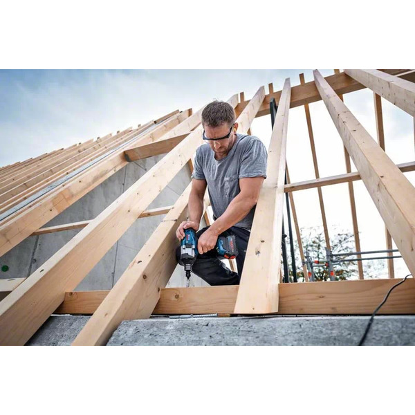 Гайковерт ударний Bosch GDS 18V-1050 H, 18В