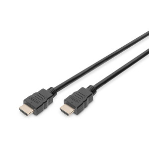 Кабель DIGITUS HDMI UHD 4K, w/Ethernet, type A M/M, 1 m