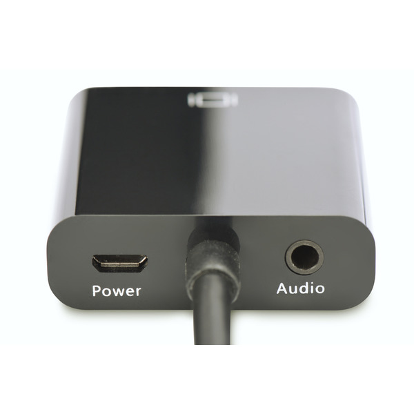 Перехідник DIGITUS Micro-HDMI – VGA Full HD (DA-70460)