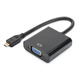 Перехідник DIGITUS Micro-HDMI – VGA Full HD (DA-70460)