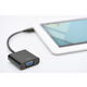 Перехідник DIGITUS Micro-HDMI – VGA Full HD (DA-70460)