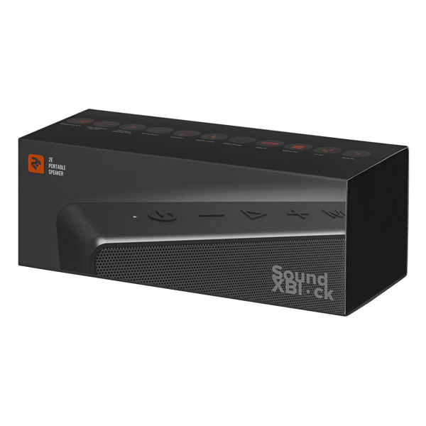 Портативна акустика 2E SoundXBlock Black (2E-BSSXBWBK)