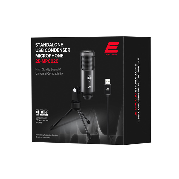 Мікрофон для ПК MPC020 Streaming KIT USB