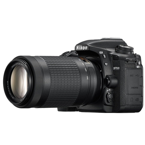 Фотоапарат NIKON D7500 18-140 VR (VBA510K002)