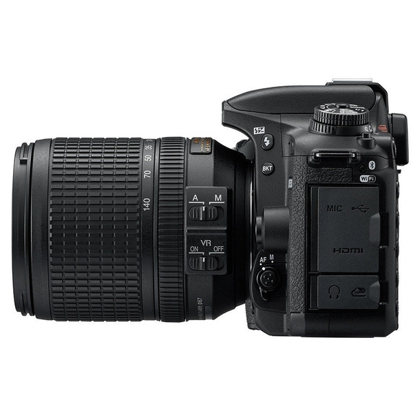 Фотоапарат NIKON D7500 18-140 VR (VBA510K002)