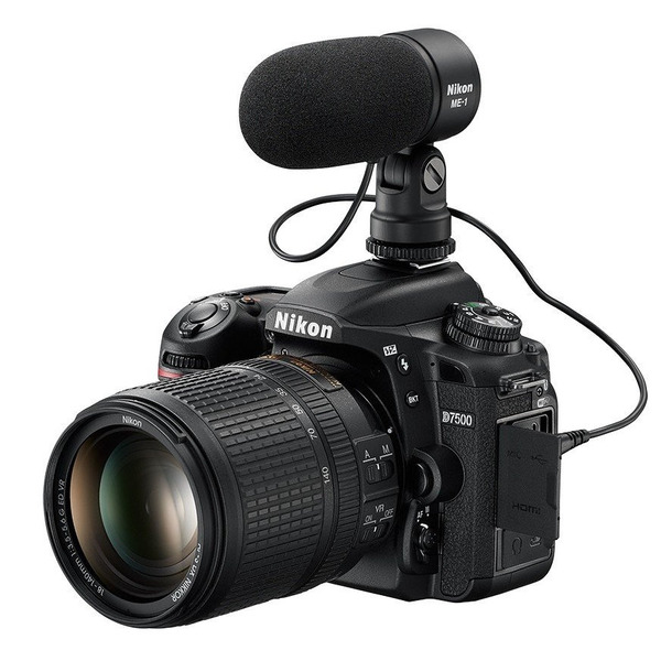 Фотоапарат NIKON D7500 18-140 VR (VBA510K002)