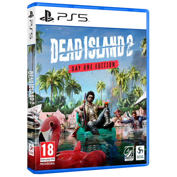 Игра Dead Island 2 Day One Edition [BLU-RAY ДИСК] (PS5)