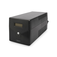 Digitus ИБП Line-Interactive, 1000VA/600W, LCD, 4xSchuko, RJ45, RS232, USB