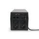 Digitus ИБП Line-Interactive, 1000VA/600W, LCD, 4xSchuko, RJ45, RS232, USB