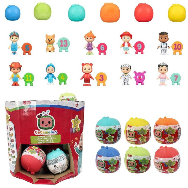 Ігрова фігурка-сюрприз CoComelon 1 Figure Pack 1 фігурка з аксесуарами в асортименті