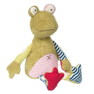 М'яка іграшка Sigikid Жаба 33 см (38766SK)