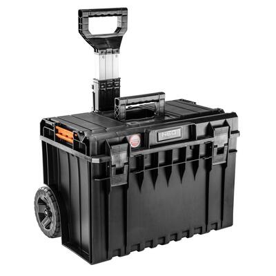 Neo Tools Модульний ящик для инструмента на колесах, телескопическая ручка