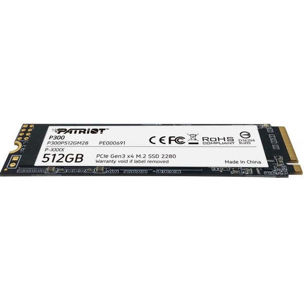 SSD-Накопичувач Patriot P300P512GM28