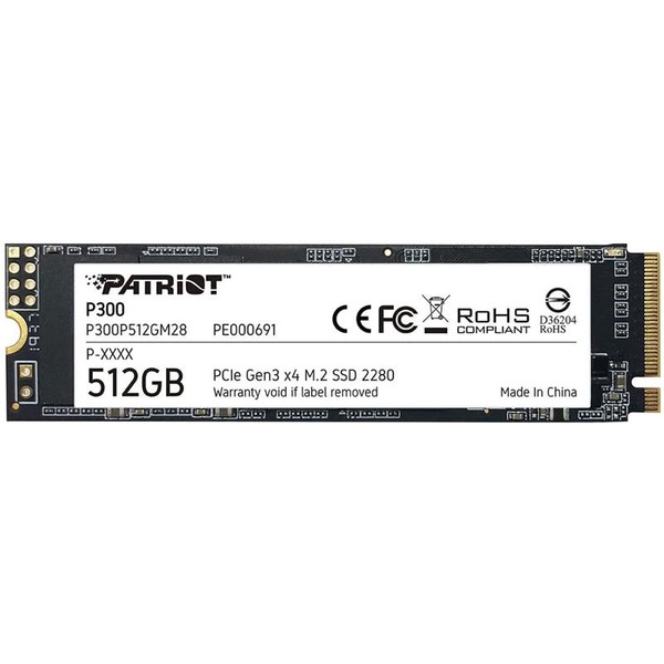 SSD-Накопичувач Patriot P300P512GM28