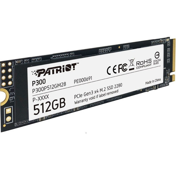 SSD-Накопичувач Patriot P300P512GM28