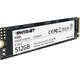 Накопитель SSD  512GB Patriot P300 M.2 2280 PCIe 3.0 x4 NVMe TLC (P300P512GM28)