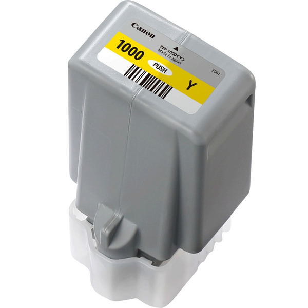 Картридж струменевий CANON PFI-1000Y Yellow (0549C001)