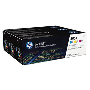 Картридж лазерний HP LJ 305A Tri-Pack (CF370AM)