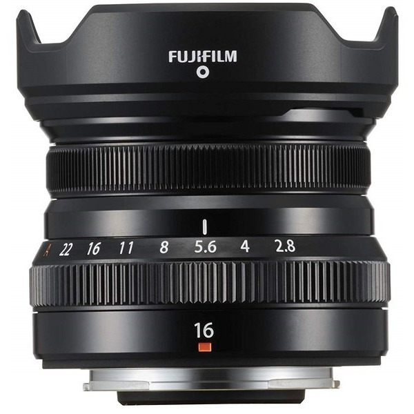 Объектив Fujifilm XF 16mm F2.8 R WR Черный