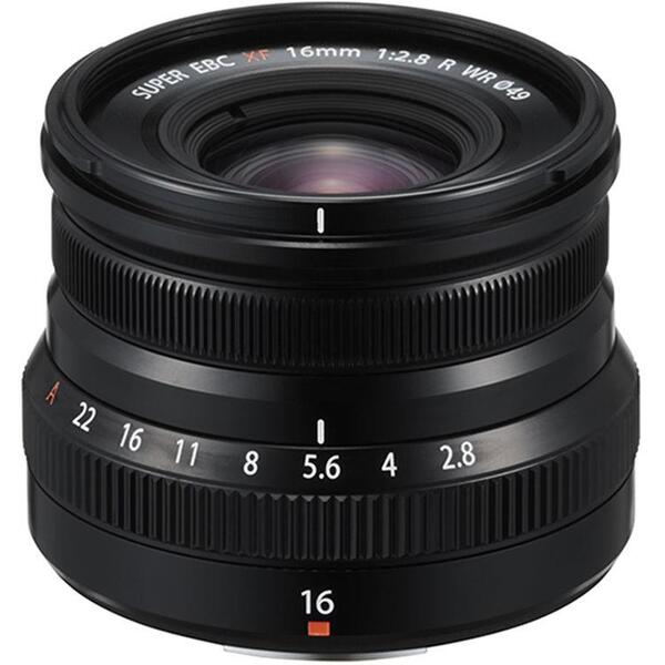 Объектив Fujifilm XF 16mm F2.8 R WR Черный
