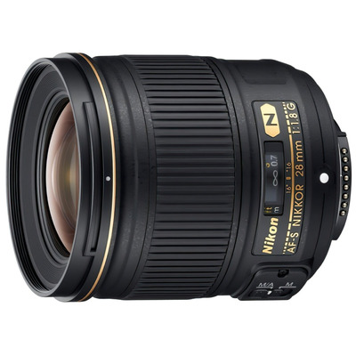 Объектив Nikon AF-S 28 mm f/1.8G (JAA135DA)