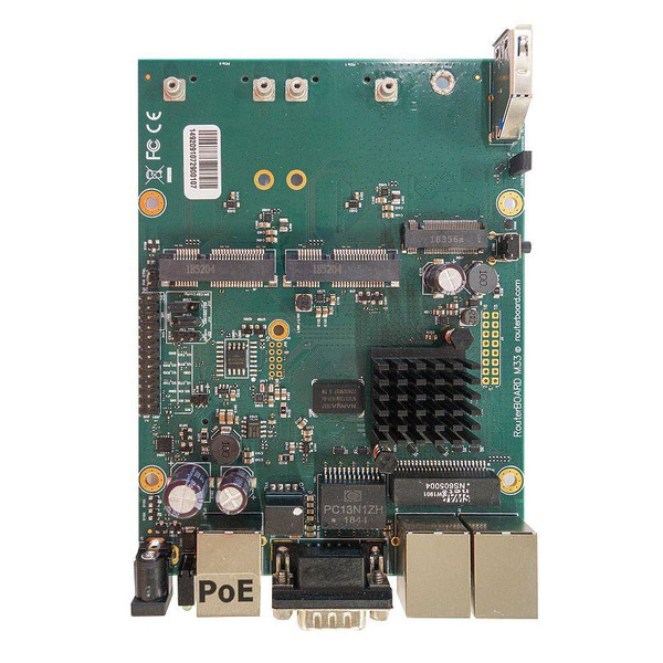 Маршрутизатор MikroTik RouterBOARD M33G (RBM33G)