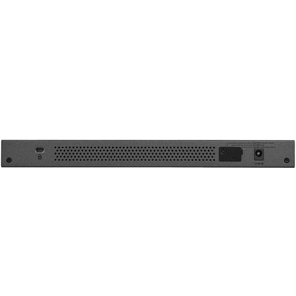 Комутатор NETGEAR GS116LP PoE+(76Вт), FlexPoE, некерований