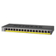 Комутатор NETGEAR GS116LP PoE+(76Вт), FlexPoE, некерований