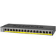 Комутатор NETGEAR GS116LP PoE+(76Вт), FlexPoE, некерований