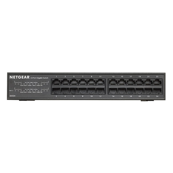 Комутатор некерований Netgear GS324 (GS324-200EUS)