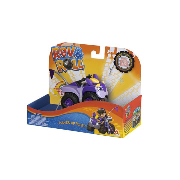 Ігрова фігурка Rev & Roll Power-Up Alley (EU881220)