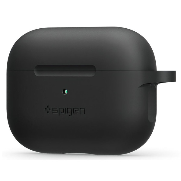 Чохол Spigen для AirPods Pro Silicone Black (ASD00533)