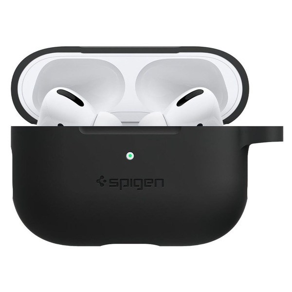 Чохол Spigen для AirPods Pro Silicone Black (ASD00533)