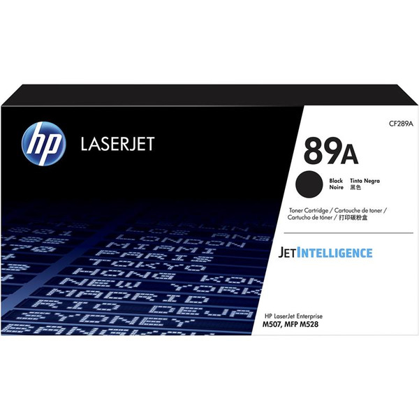 Картридж лазерний HP LaserJet 89A Black (CF289A)