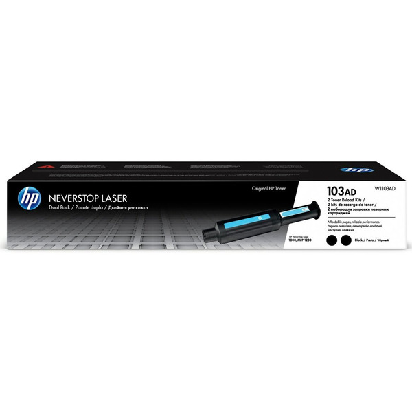 HP 103AD Neverstop Toner Reload Kit [W1103AD]