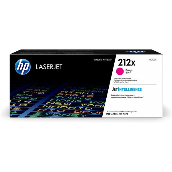 Картридж HP 212X CLJ M554/M555/M578 Magenta 10000 стор. (W2123X)