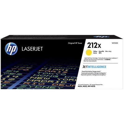 Картридж HP 212X CLJ M554/M555/M578 Yellow 10000 стор. (W2122X)