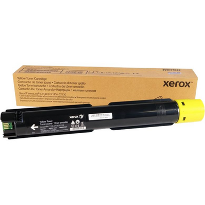 Тонер картридж Xerox VL C7120/С7125/С7130 Yellow (18 500 стор) (006R01831)