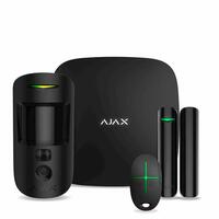 Комплект охоронної сигналізації Ajax StarterKit Cam Plus чорний