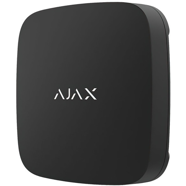 Бездротовий датчик виявлення затоплення Ajax LeaksProtect, Jeweller, 3V 2ААА, IP65, чорний
