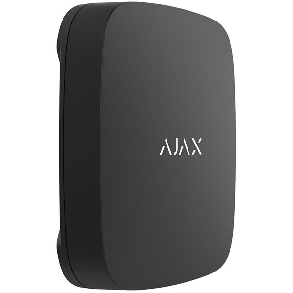 Бездротовий датчик виявлення затоплення Ajax LeaksProtect, Jeweller, 3V 2ААА, IP65, чорний